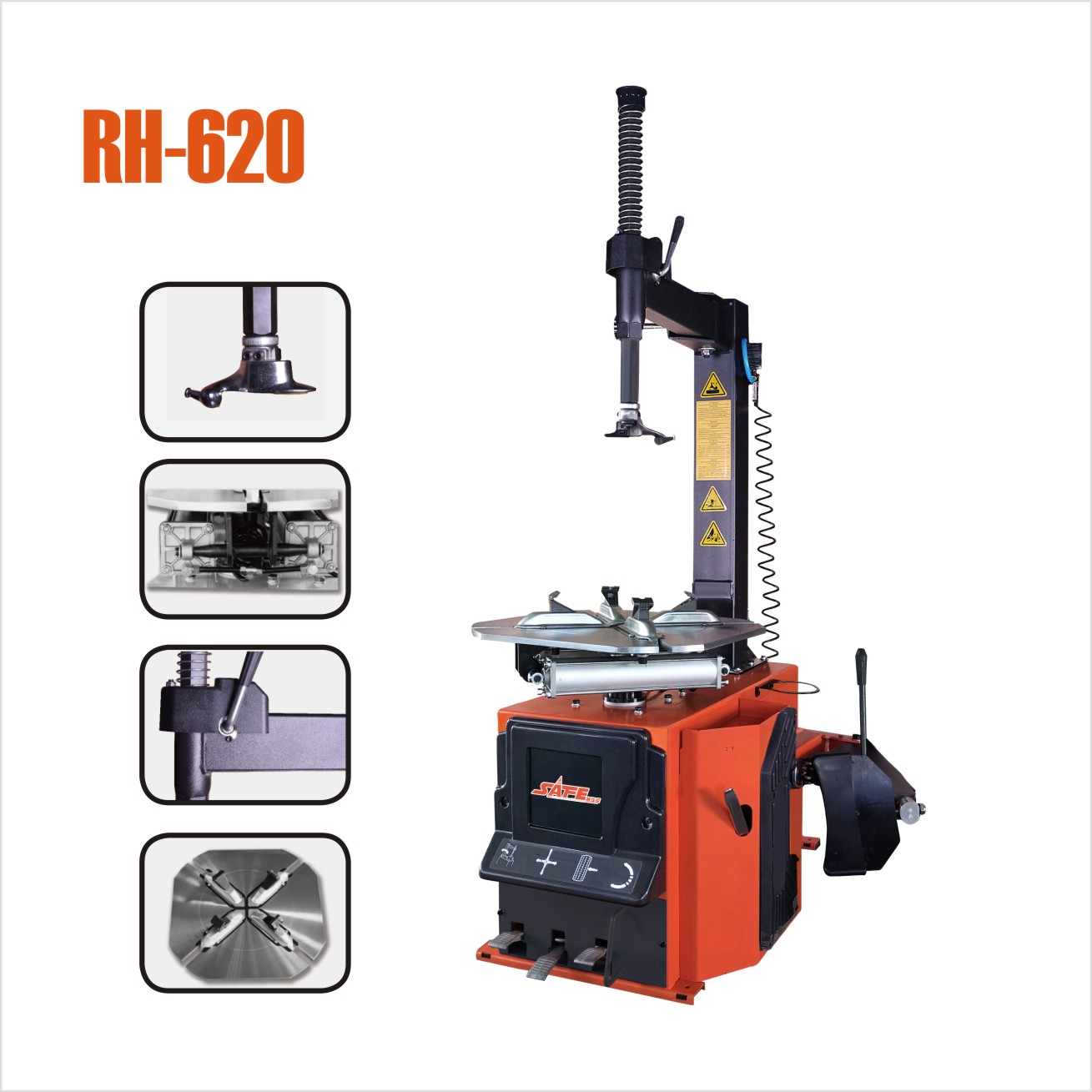 SAFE RH-620 Балансировочные станки и стенды